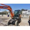 Buy cheap 2020 Doosan DX60W Wheel Excavator With Original Hydraulic Pump from wholesalers