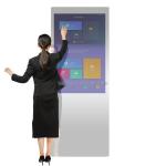 Photo Booth Magic Mirror Digital Signage LCD Screen OEM / ODM