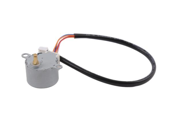 Buy cheap 28BYJ48 Permanent Magnet PM Stepper Motor With 64:1 Ratio Gearbox from wholesalers