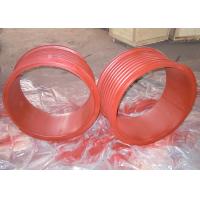 Buy cheap 6mm Diameter Wire Grooved Winch Drum Alloy Steel High Capacity product