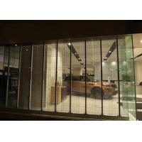 Buy cheap High Definition Transparent LED Display Panel  , Shopping Malls Clear LED Screen product