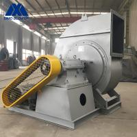 Buy cheap Backward 16Mn Forced Draft Of Industrial Kilns Flue Gas Centrifugal Blower Fan product
