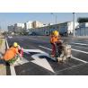 Buy cheap Manual Stainless Steel 115KG Road Line Painting Machine from wholesalers