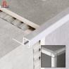 Buy cheap TUV Box Edge Aluminum Tile Trim , 10.5mm Ceramic Tile Metal Edge Strips from wholesalers