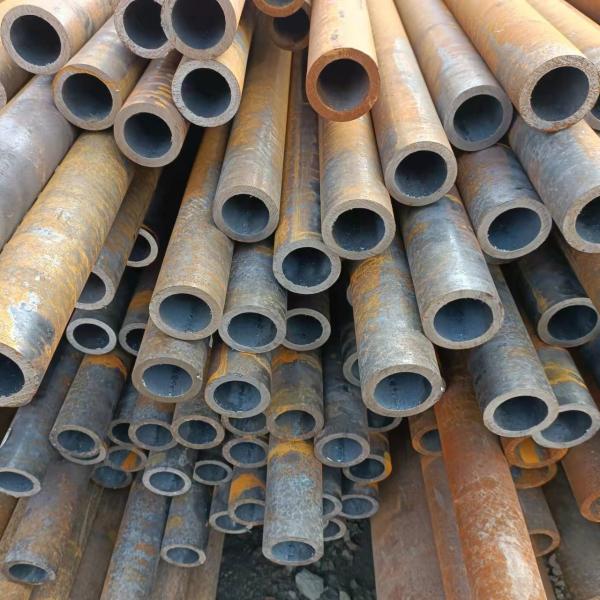 Buy cheap DN6-DN500 Seamless Steel Pipe SAE 1045 S45C Carbon Steel Pipe from wholesalers