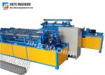 3.8kw Semi Automatic Chain Link Machine