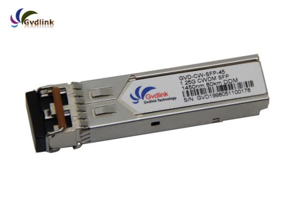 Buy cheap CWDM-SFP-1450 Compatible 1450nm SFP Fiber Transceiver Module from wholesalers