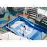 Buy cheap Fiberglass Water Park Wave Pool Flowrider Surf Simulator High Security from wholesalers