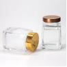 Buy cheap Food Grade 220Ml 280Ml 380Ml 500Ml Vintage Quilted Tea Canister Honey Glass Jar With Lug Cap from wholesalers
