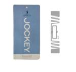 100x50mm UHF RFID Clothing Labels RFID Passive 8 Meter Reading Range