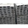 Buy cheap Seamless Stainless Steel Profiles 201 309 Welded Cold Rolled Steel C Channel from wholesalers