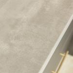 L Shape Professional Custom Made Small Kitchen Cabinet PVC Kitchen Cabinets