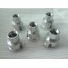 Buy cheap Brass / Stainless Steel CNC Machined Prototypes With Heat Treatment Surface from wholesalers