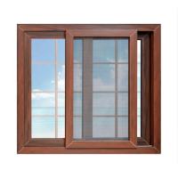 Buy cheap Swing Anodized Aluminum Frame Windows Impact Resistant Fluorocarbon Paint product