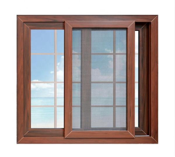 Buy cheap Swing Anodized Aluminum Frame Windows Impact Resistant Fluorocarbon Paint from wholesalers