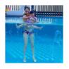 Buy cheap Diaphaneity High Light Transmission 93% Acrylic Aboveground 8m Swim Spa Swimming Pool from wholesalers