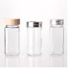 Buy cheap Versatile Transparent 4oz 120ml Glass Spice Jar Bottle For Pepper from wholesalers