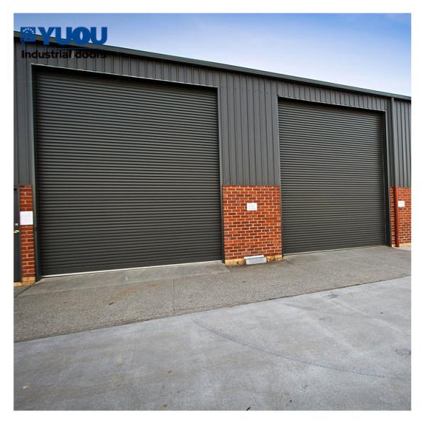 Buy cheap Industrial Interior Steel Roller Shutter Door Automatic 0.8mm 1.0mm Thickness Customized from wholesalers