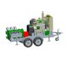 Buy cheap NBR Rubber Rotary Mobile Diesel Pump Practical Flexible Emergency from wholesalers