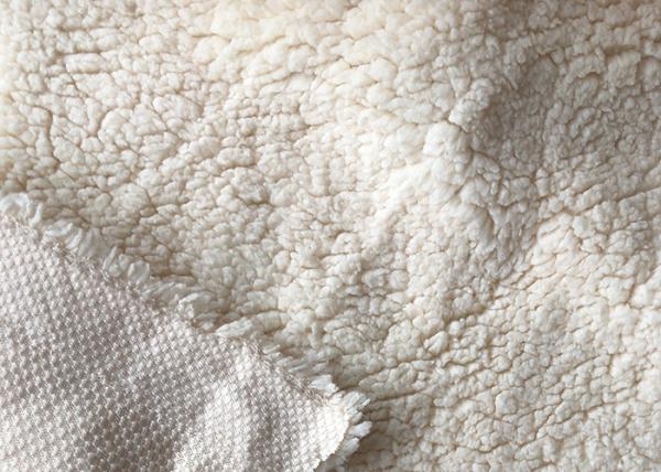 Buy cheap Blanket Knitted Sherpa Brushed Fleece 155cm Polyester Velvet Fabric from wholesalers