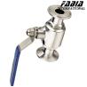 Buy cheap Clamp Manual High Pressure Ball Valve For Pressure Washer from wholesalers