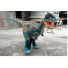 Buy cheap Professional Life Size Realistic Dinosaur Costume For Stage Show from wholesalers