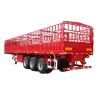 Buy cheap Transporting 60T Stake Semi Trailer 24V 3 Axles Semi Trailer Q345 from wholesalers