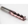 Buy cheap Long Size Square End Mill High Precision For Steel Cast Iron Aluminum Alloy from wholesalers