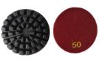 4 Inch Diamond Polishing Pad Floor Wet Resin Grinding 3000 Grit