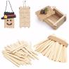 Buy cheap Disposable Wood Timber Craft Bulk Popsicle Sticks For Ice Cream from wholesalers