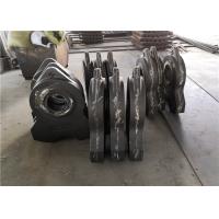 Buy cheap Sand Casting Hammer Crusher Spare Parts Mn13crmo Hammers For Shredder System product