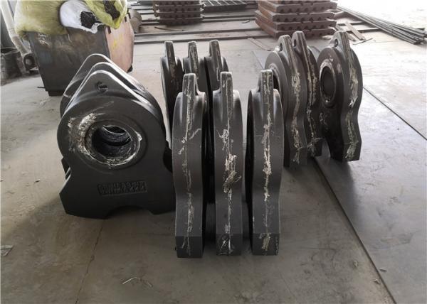 Buy cheap Sand Casting Hammer Crusher Spare Parts Mn13crmo Hammers For Shredder System from wholesalers
