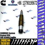Fuel Injector Assembly 2872544 2086663 2057401 2488244 2872405 203183 Common