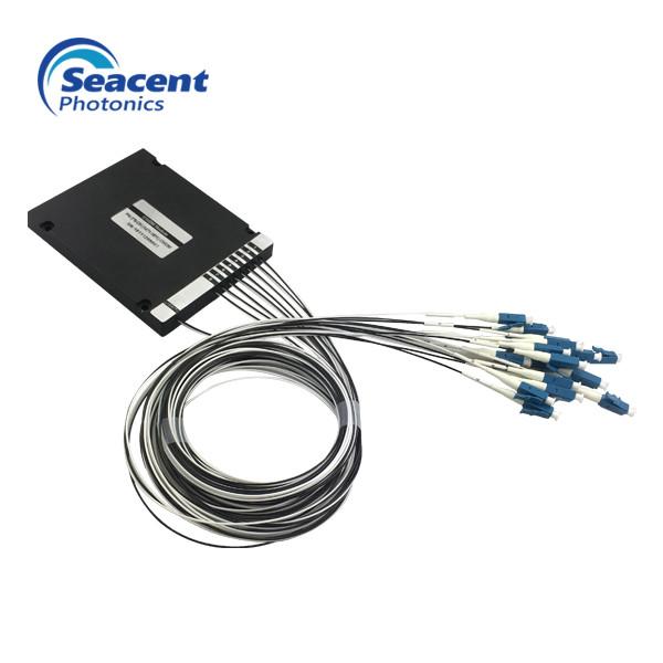 Buy cheap Cassette Type DWDM Mux Demux , 1×8 Multi Channel 200G Fiber Optic DWDM from wholesalers