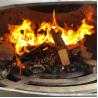 Buy cheap Black ISO9001 Wood Burning Fire Pits 800mm Suspended Wood Burner from wholesalers