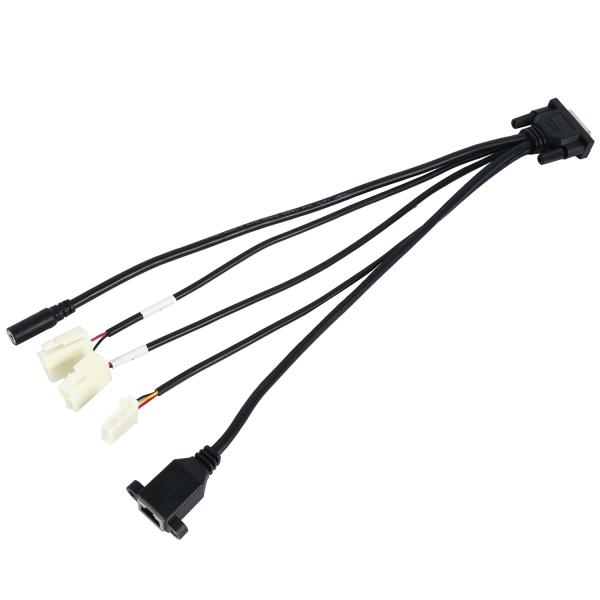 Buy cheap 620mm Automotive Wiring Harness Bus Data Transmission Automotive Electrical Harness from wholesalers
