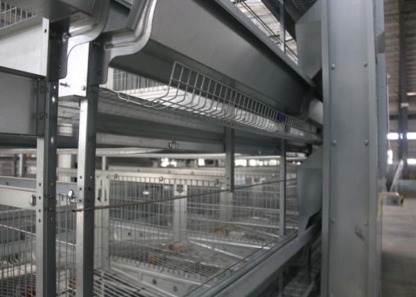 Buy cheap High Rearing Efficiency Industrial Chicken Coop Poultry Farm Cage ISO9001 Approved from wholesalers