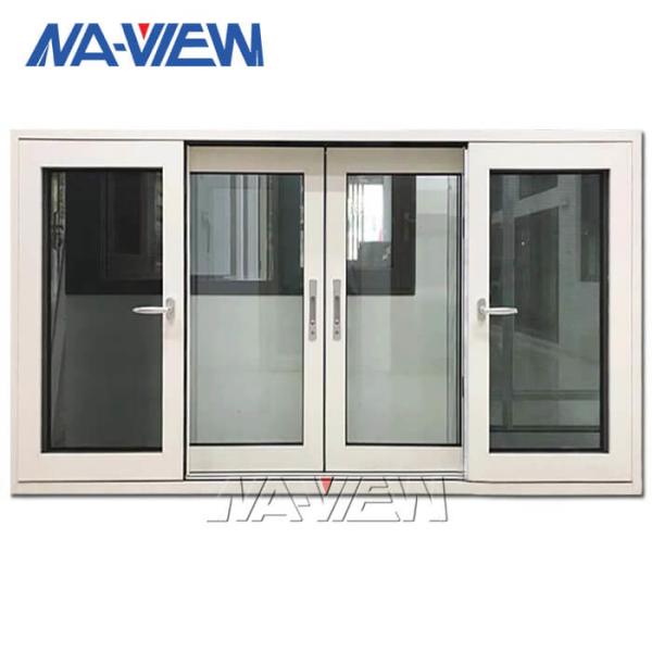 Buy cheap Guangdong NAVIEW Panama 4Mm Single Glass White Aluminum Sliding Window from wholesalers