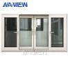 Buy cheap Guangdong NAVIEW Panama 4Mm Single Glass White Aluminum Sliding Window from wholesalers
