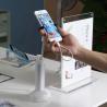 Buy cheap COMER cell phone security anti-theft alarm display pedestal with cable hidden for mobile phone retail stores from wholesalers