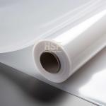 50 μm Opaque white cast polypropylene silicone coated release film for label,