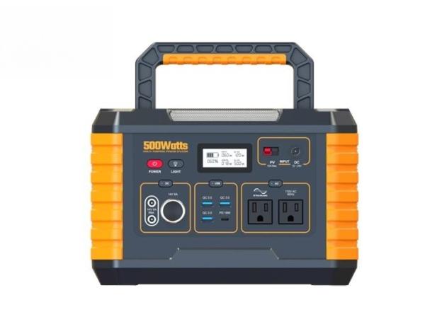 Buy cheap 500W Lithium LiFePO4 Battery Multi Functional Lifepo4 Portable Power Bank from wholesalers