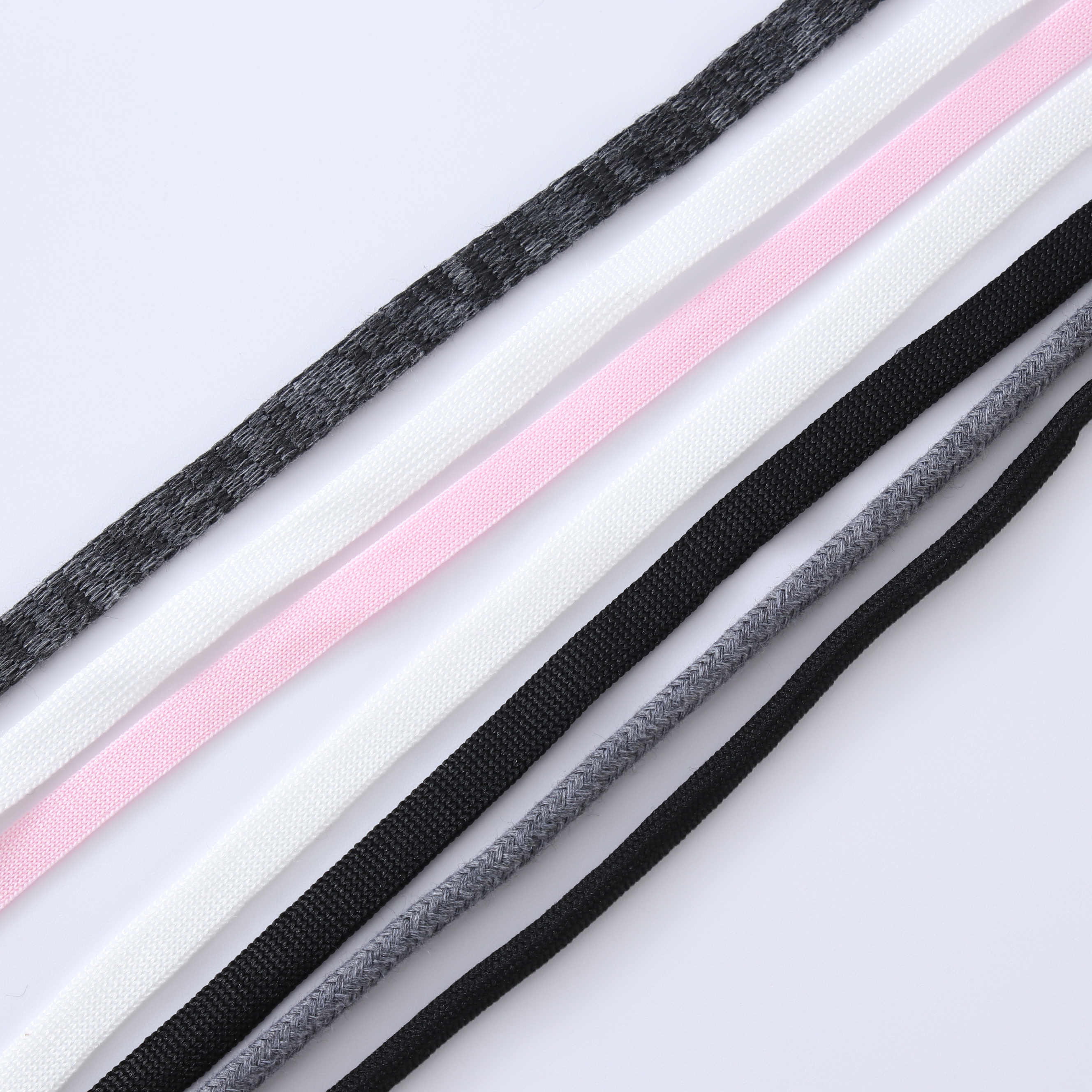 Bags Jacquard Home Textile Woven 100% Polyester/cotton Sports Shoelaces Custom for Shoes