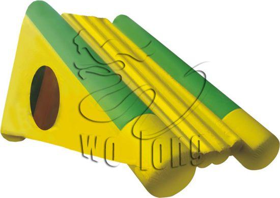 Buy cheap pvc cheap inflatable water toys, water slide for sale from wholesalers