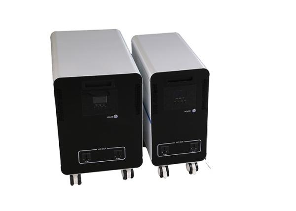 Buy cheap 220V 4.5kw Portable Mobile Power Station For Outdoor Emergency ODM from wholesalers