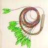 Buy cheap FTTH 2x16 PVC Fiber Optic PLC Splitter With Sc / Apc Connector from wholesalers