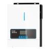 Buy cheap White Color Hybrid Solar Inverter 3Kw Grid Tie Solar Inverter 5Kw With Cheap Price Oem Wholesale Price 3Kw Solar Inverter Price from wholesalers