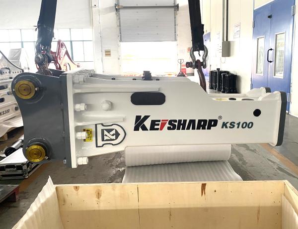 Buy cheap KS100 Excavator Hydraulic Digger Hammers For Demolition Work from wholesalers