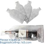 Reusable Wine Bottle Protector, Air Bubble Cushion, Travel Sleeve Case, Leak