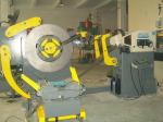 High Speed NC Feeding Equipment Metal Thick Plate Material Stamping Processing